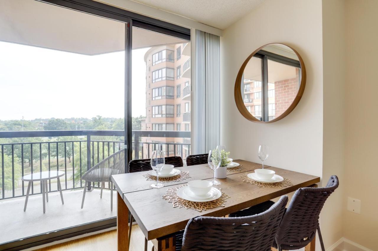 Stylish And Charming Apartment In Pentagon City Arlington Extérieur photo