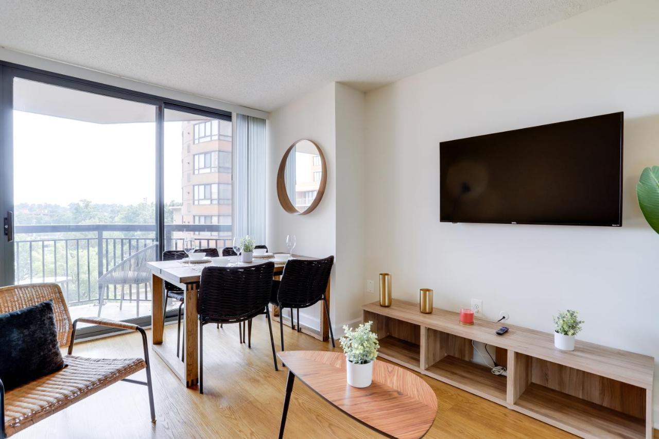 Stylish And Charming Apartment In Pentagon City Arlington Extérieur photo