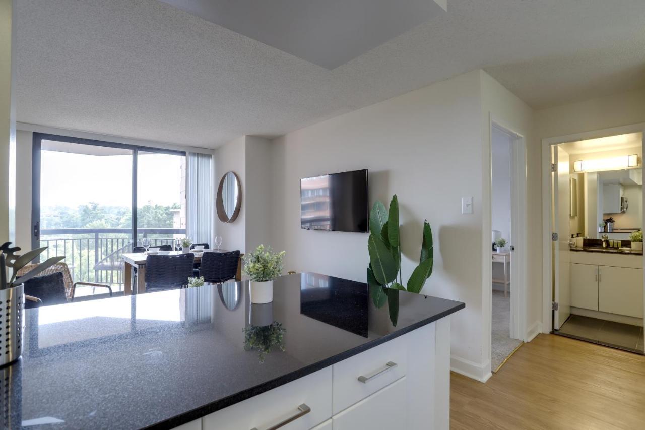 Stylish And Charming Apartment In Pentagon City Arlington Extérieur photo