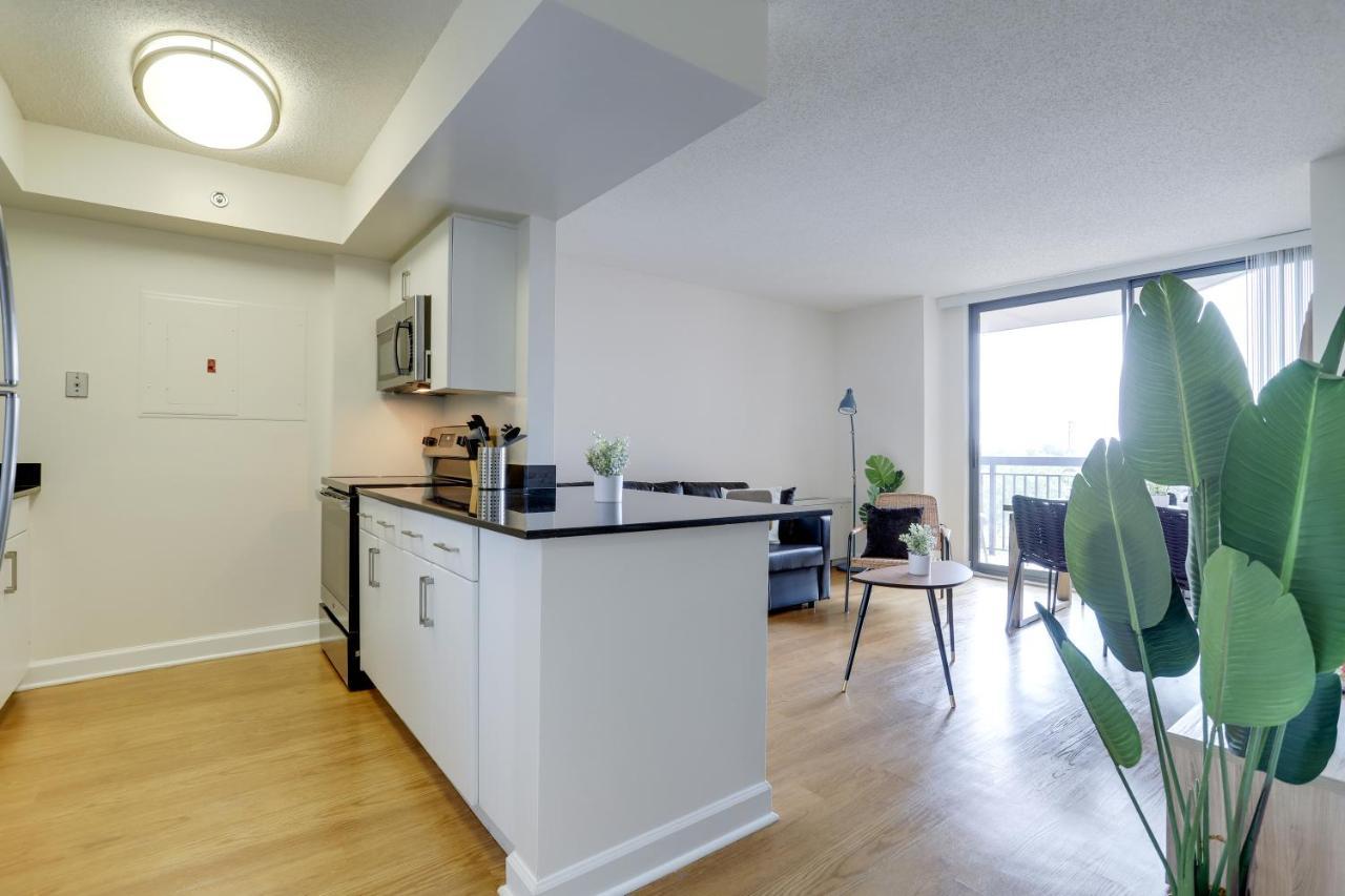 Stylish And Charming Apartment In Pentagon City Arlington Extérieur photo