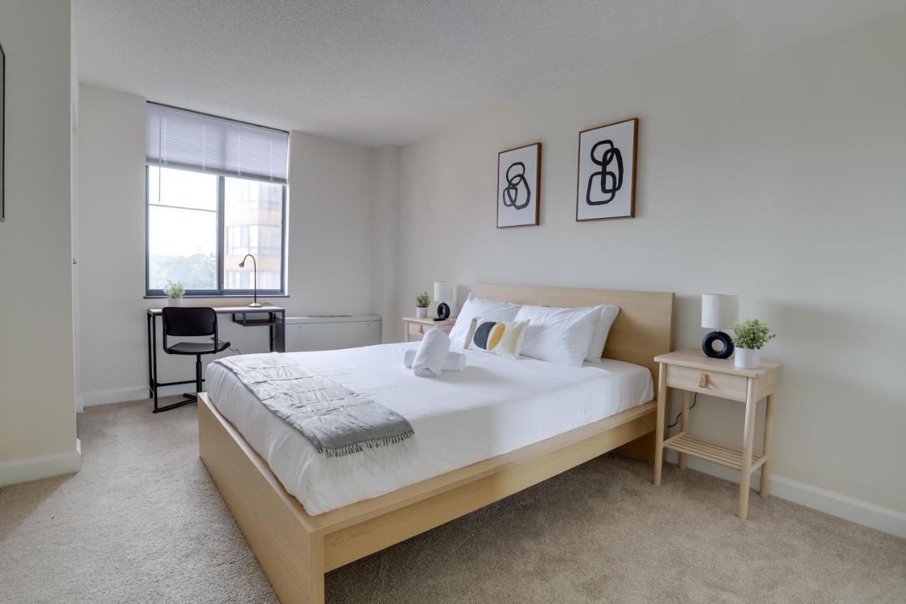 Stylish And Charming Apartment In Pentagon City Arlington Extérieur photo