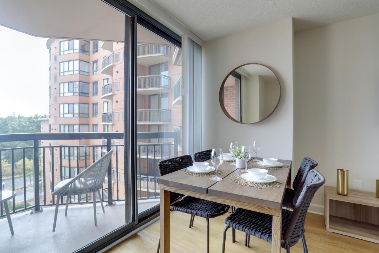 Stylish And Charming Apartment In Pentagon City Arlington Extérieur photo
